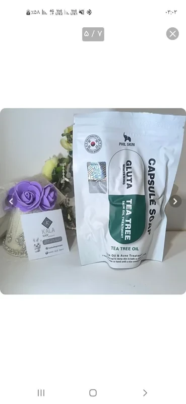 صابون کپسولی کره ای