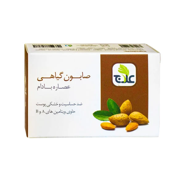 صابون گیاهی بادام