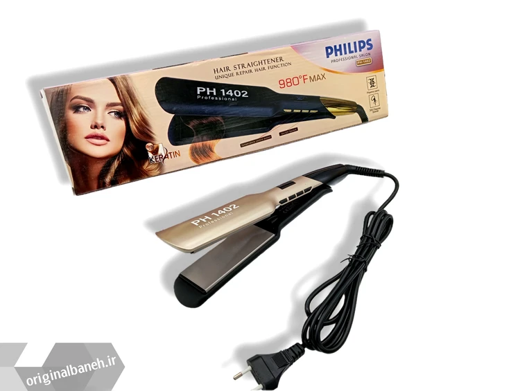 صاف کننده مو شلاقی کف سرامیک نانو فلیپس PHILIPS PROFESSIONALph1402