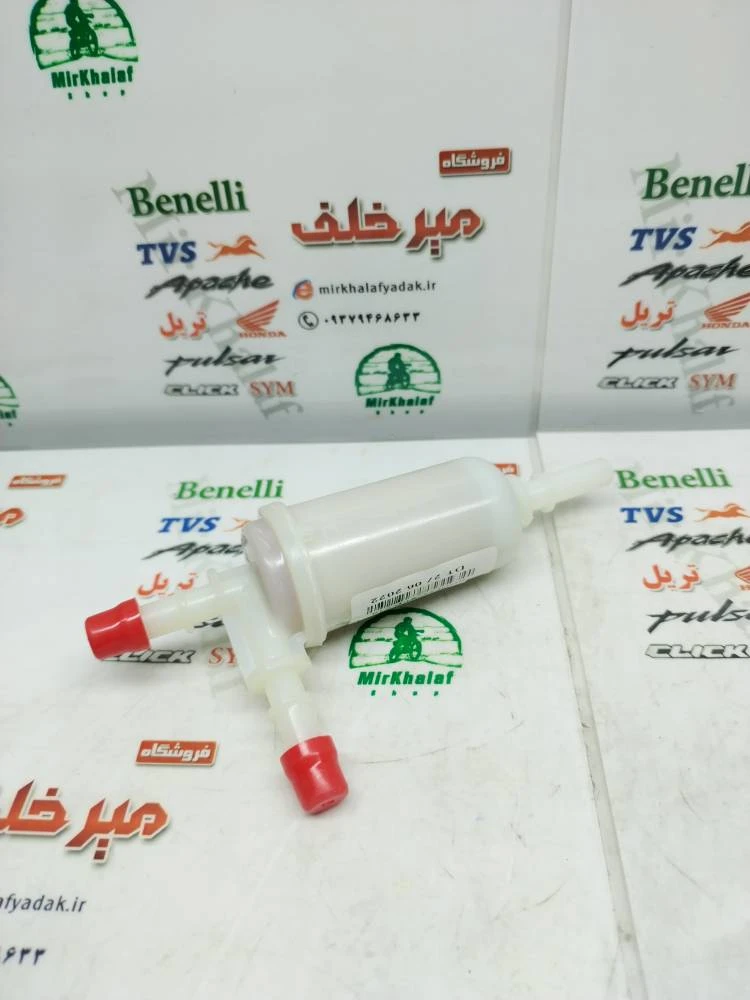 صافی (فیلتر) بنزین موتور پالس rs 200 ار اس و ns 160 200 ان اس انژکتور و ktm 250 کی تی ام دوک اصلی