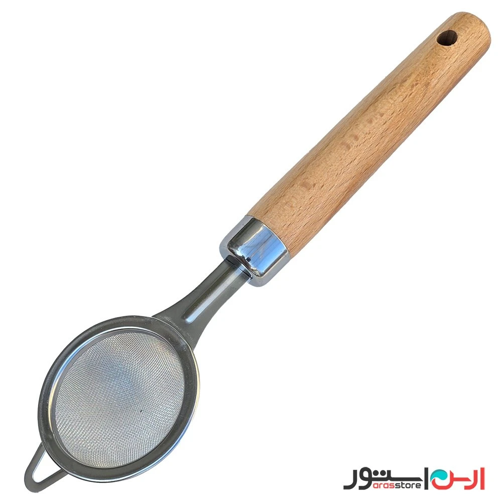 صافی چای دسته چوبی شنگیا