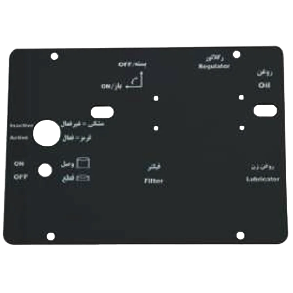 صفحه خالی پنوماتیک تانکر مشکی ماموت