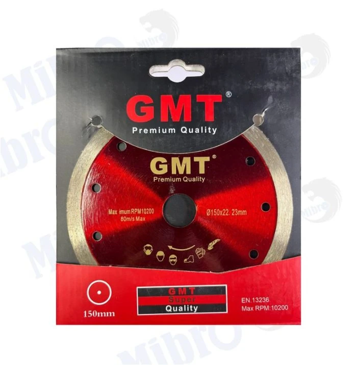 صفحه سرامیک بر 150 میلی متر GMT