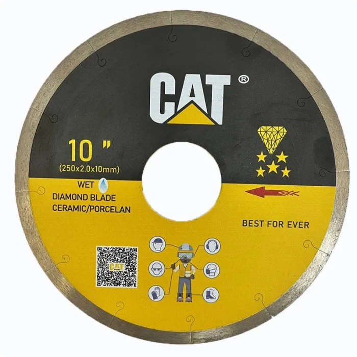 صفحه سرامیک بر 250 میلی متر کت CAT