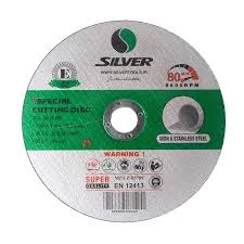 صفحه سنگ برش استیل بر 1/6*180 سیلور