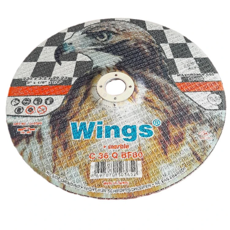 صفحه سنگبری برش سنگ عقاب ۲۳۰ میل wings