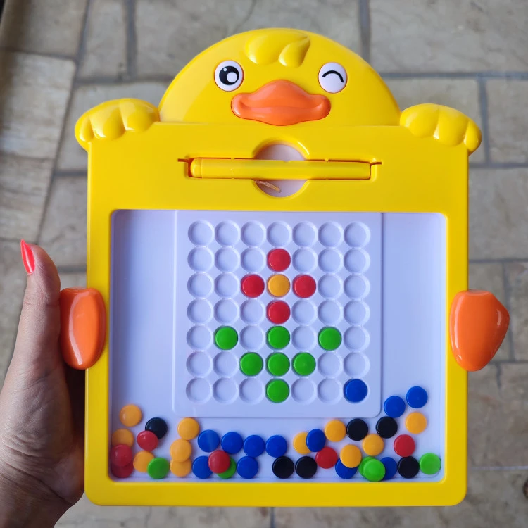 صفحه طراحی مگنتی جوجه اردک (برد مگنتی) وارداتی