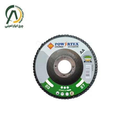صفحه فلاپ مینی پاورتکس قطر 115 میلی متر گرید 80