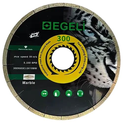 صفحه ماربل بر سایلنت 300 میلی متر اگلی
