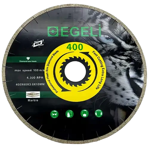 صفحه ماربل بر سایلنت 400 میلی متر اگلی