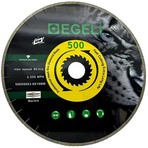 صفحه ماربل بر سایلنت 500 میلی متر اگلی