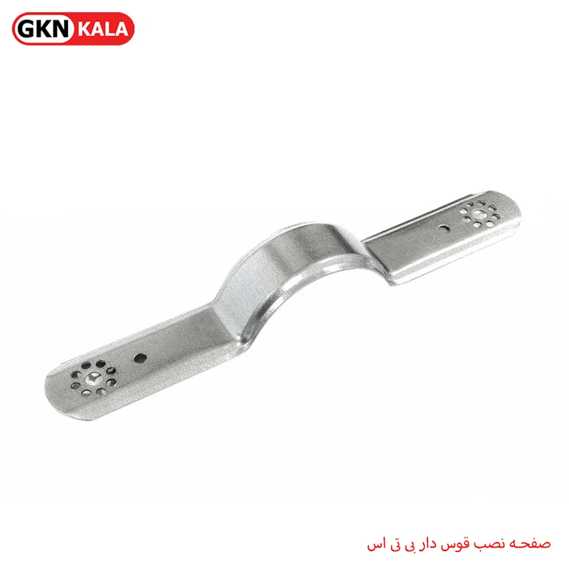 صفحه نصب قوس دار BTS