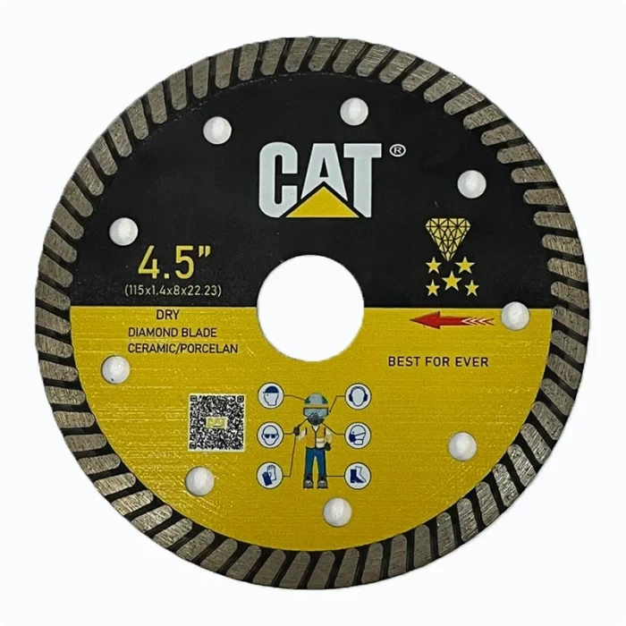 صفحه پرسلان بر 115 توربو کت CAT