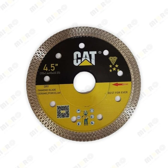 صفحه پرسلان بر 115 میلی متر کت CAT