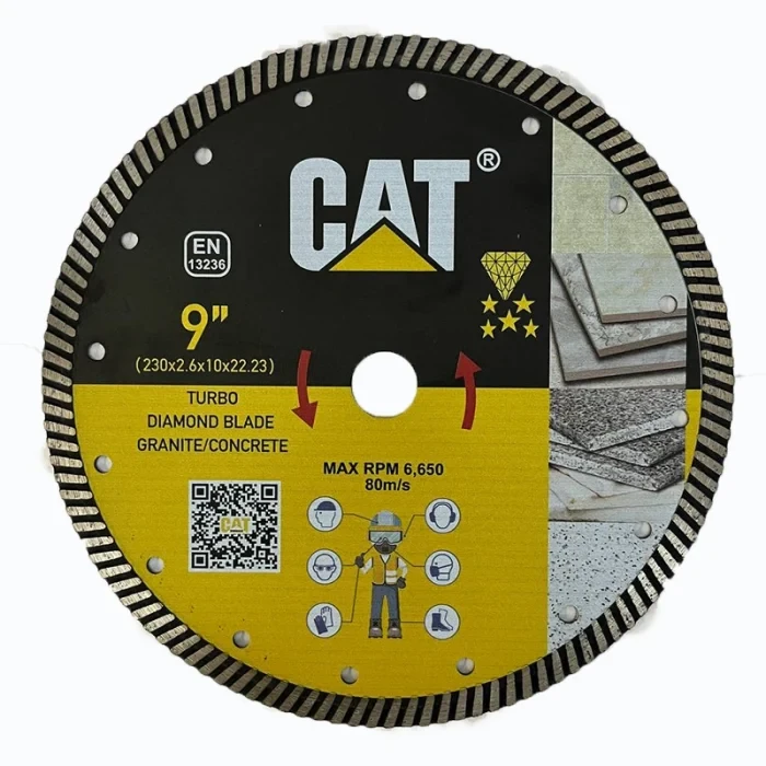 صفحه پرسلان بر 230 توربو کت CAT