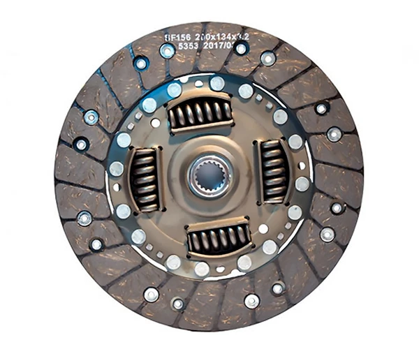 صفحه کلاچ تیبا ساینا کوییک 215mm صفحه بزرگ شایان صنعت