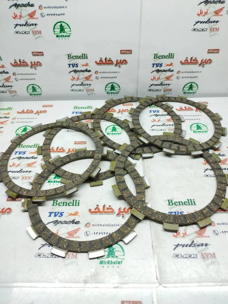 صفحه کلاچ موتور qm 250 کیو ام و gn 250 (کیفیت عالی)