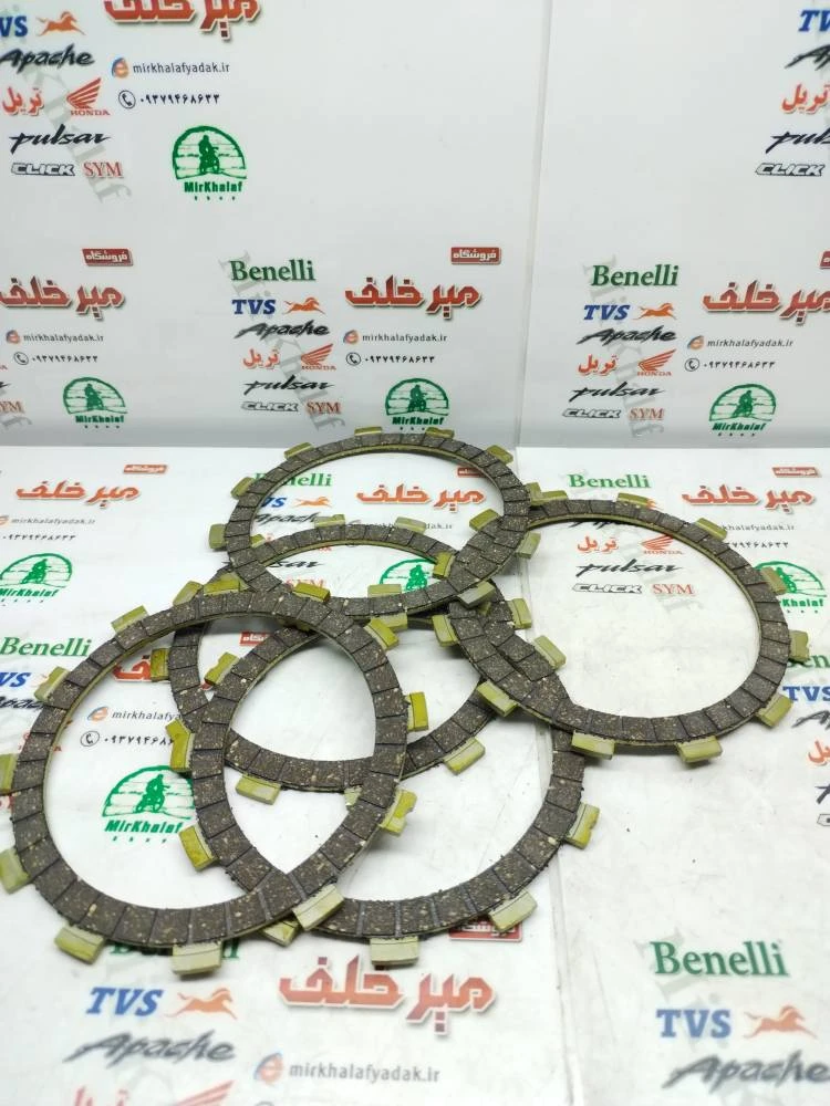 صفحه کلاچ موتور بنلی 150 و 180 درجه 1