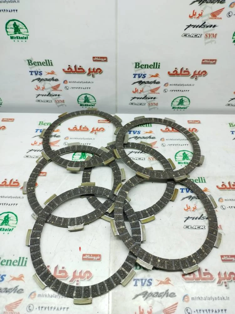 صفحه کلاچ موتور هوندا 200 و تریل (کیفیت خوب)