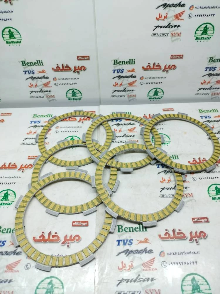 صفحه کلاچ پالس ns 150 160 200 ان اس و rs ار اس هندی