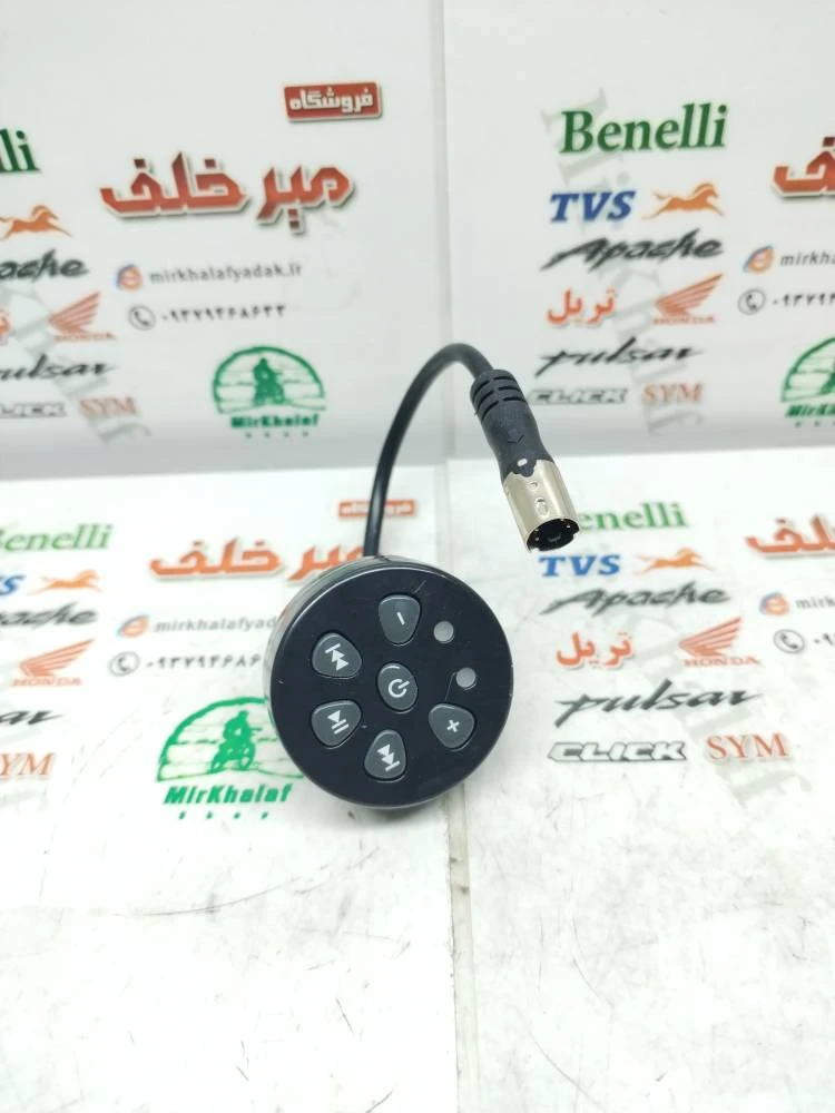 صفحه کلید ضبط mp3 موتور tvs راکس اصلی
