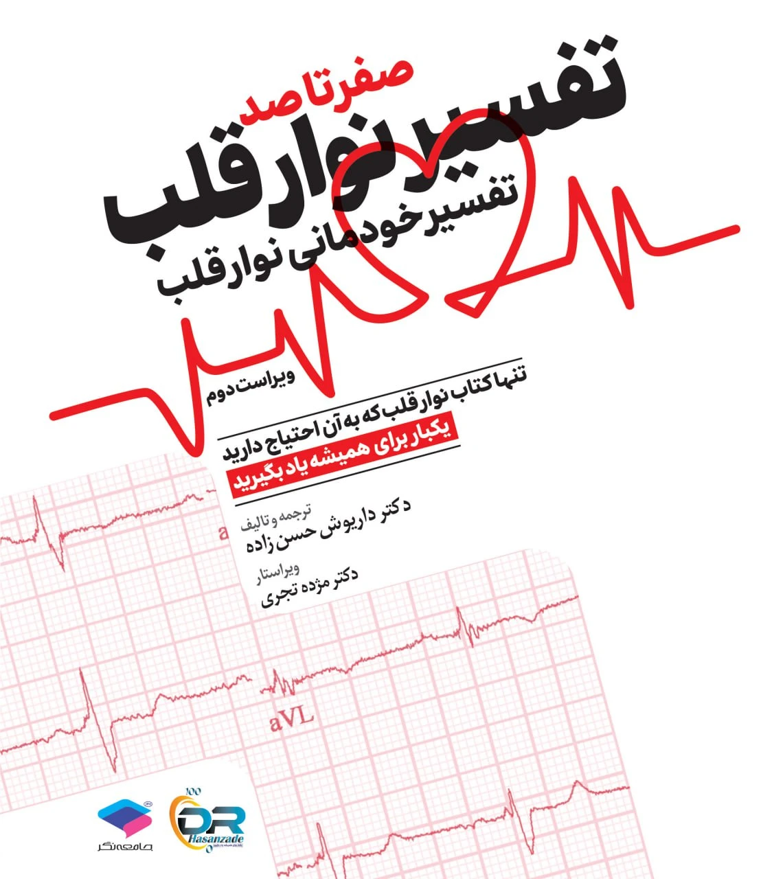 صفر تا صد تفسیر نوار قلب EKG به زبان ساده و خودمانی