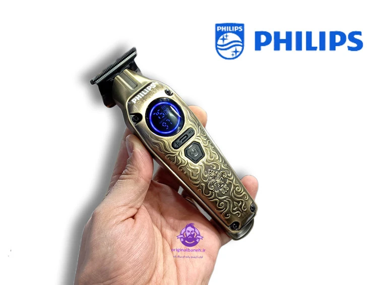 صفر زن فلیپس حرفه ای تیغ تیتانیوم PHILIPS PROFESSIONAL NEW 2025