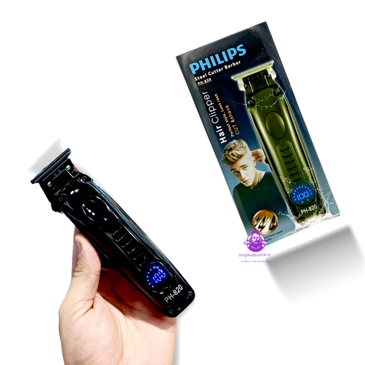 صفر زن ماشین اصلاح صورت و بدن با قابلیت سایه زن هم فلیپس PHILIPS PROFESSIONAL ۸۲۰