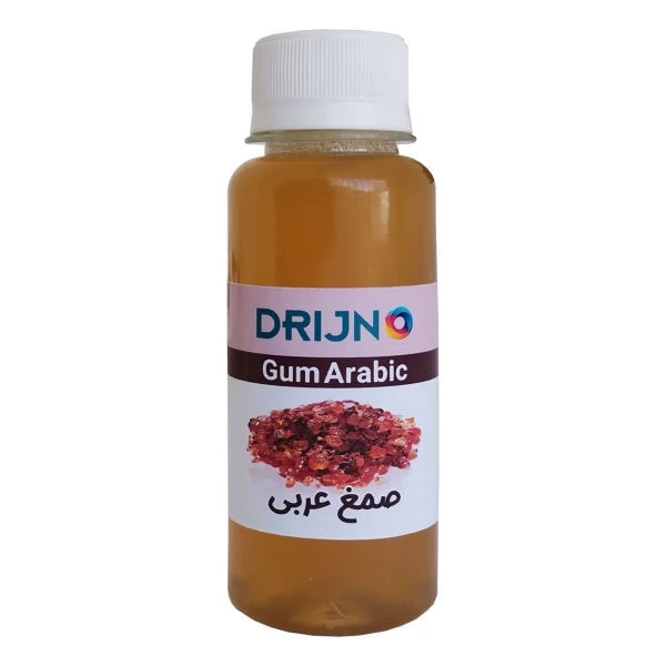 صمغ عربی دریژنو حجم 100 میل