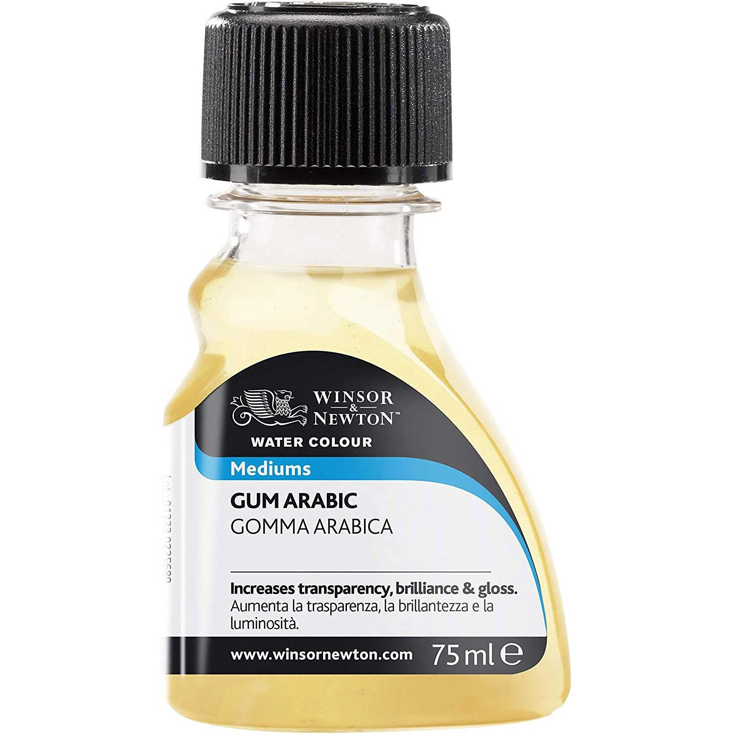 صمغ عربی وینزور ۷۵ میل Winsor&Newton Arabic Gum
