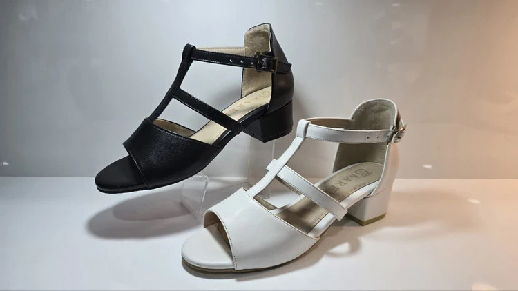 صندل 3 سانتی زیره دافوس ،کد کارل مدل کوتاه