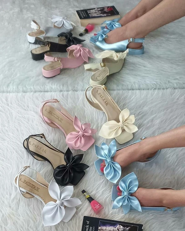 صندل دخترانه مدل خرگوشی