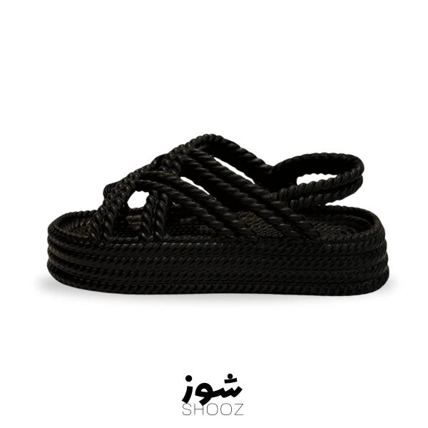 صندل زنانه کارن مشکی