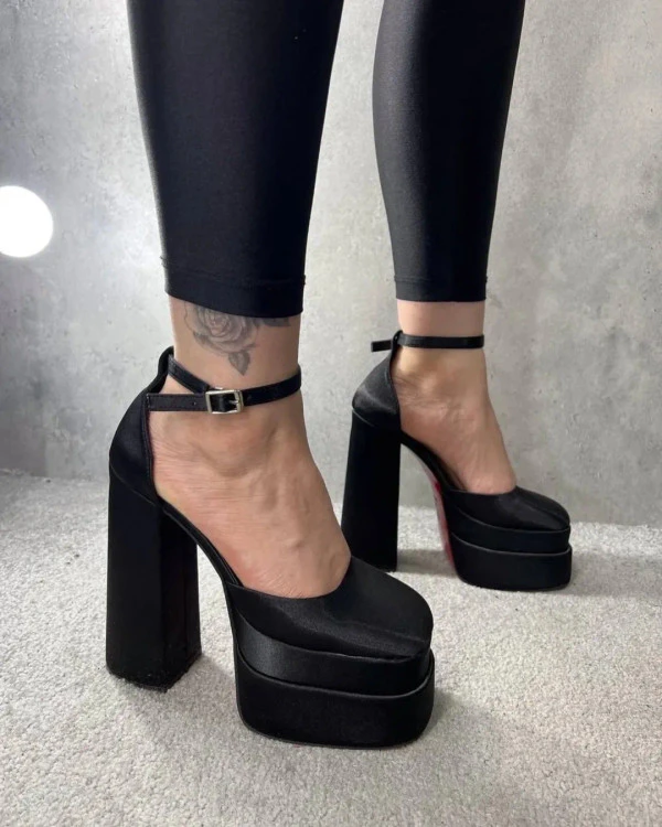 صندل فشن جلو بسته دو لژ مدل new collection