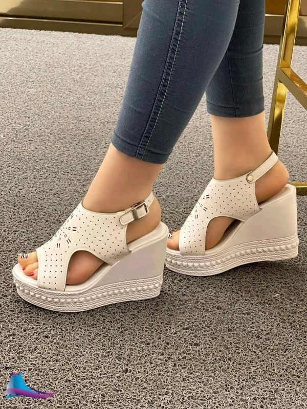 صندل لژدار زنانه زیره pu