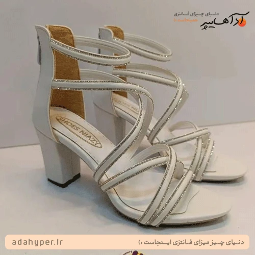 صندل مجلسی بند بند نگین دار
