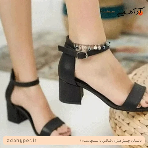 صندل مجلسی دو بند زنانه و دخترانه
