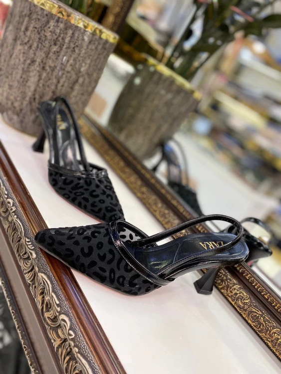 صندل مجلسی زنانه مدل تبریز پاشنه ۷سانتی