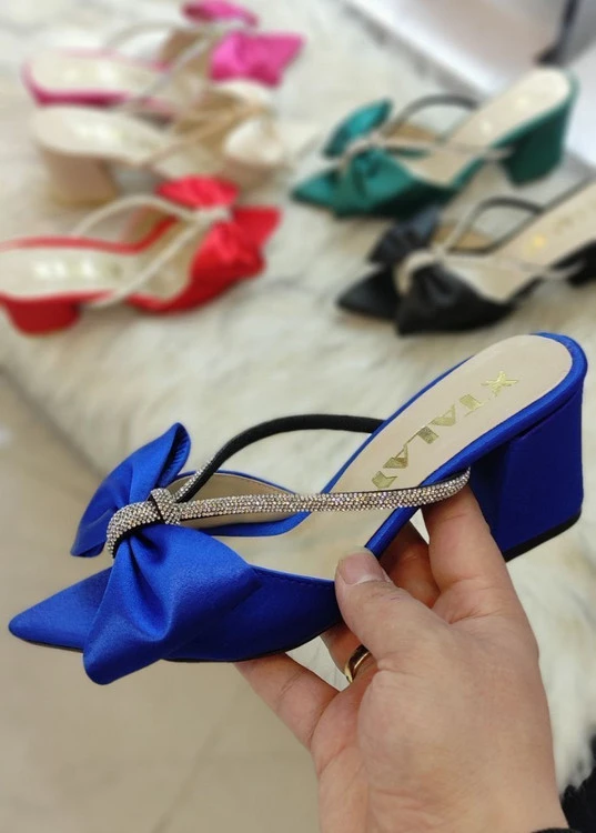 صندل مجلسی ساتن طرح پاپیون