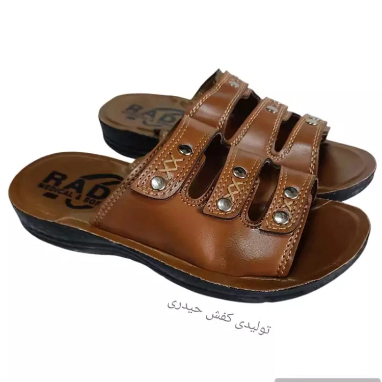صندل پسرانه رادین رنک عسلی