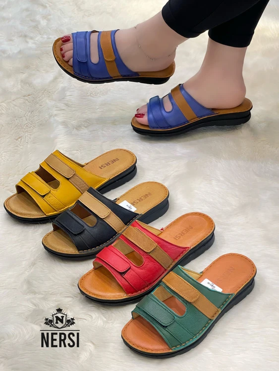 صندل چرم طبیعی آفاق