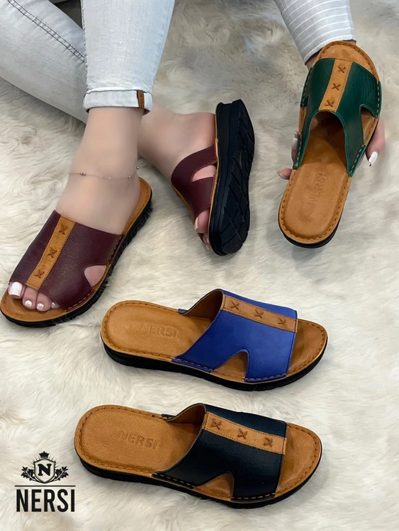 صندل چرم طبیعی مهسین
