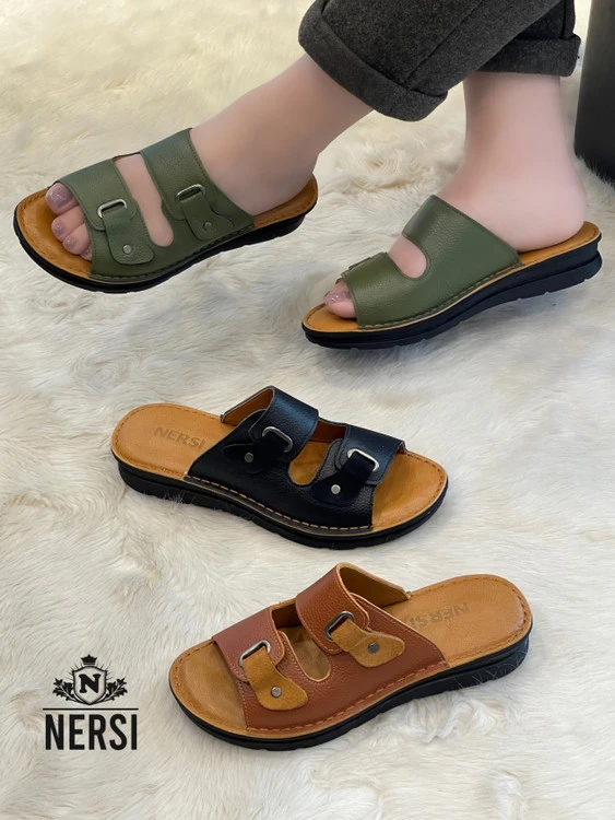 صندل چرم طبیعی پگاه