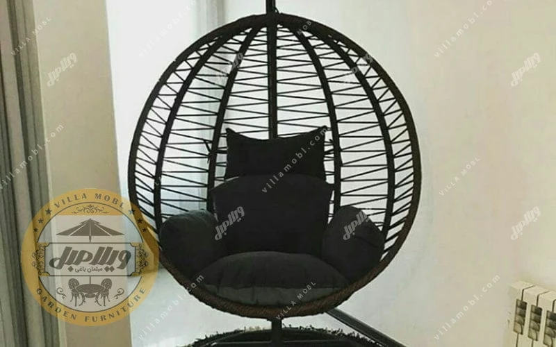 صندلی آویزی مدل زیگزاگ