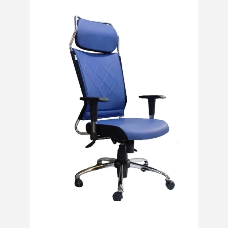 صندلی اداری مدیریتی M-690 برند کامپیران رسا