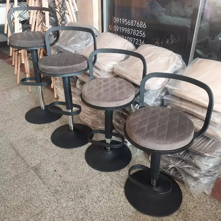 صندلی اپن جکدار مدل زیمر رنگ بدنه مشکی/کامپیران رسا