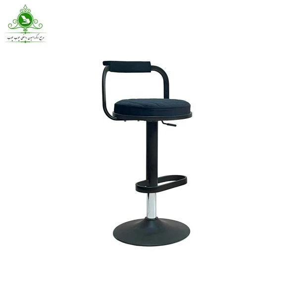 صندلی اپن مدل زیمر گرد چستری پشتی دار