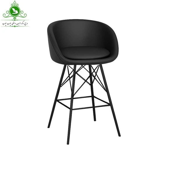 صندلی اپن مدل لگنی پایه ایفلی فلزی