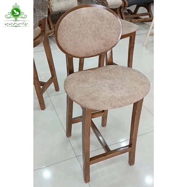 صندلی اپن چوبی مدل کارن