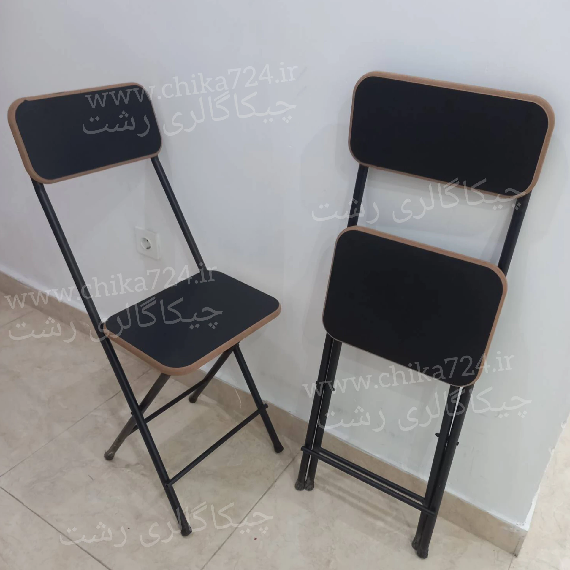 صندلی تاشو چوبی-1